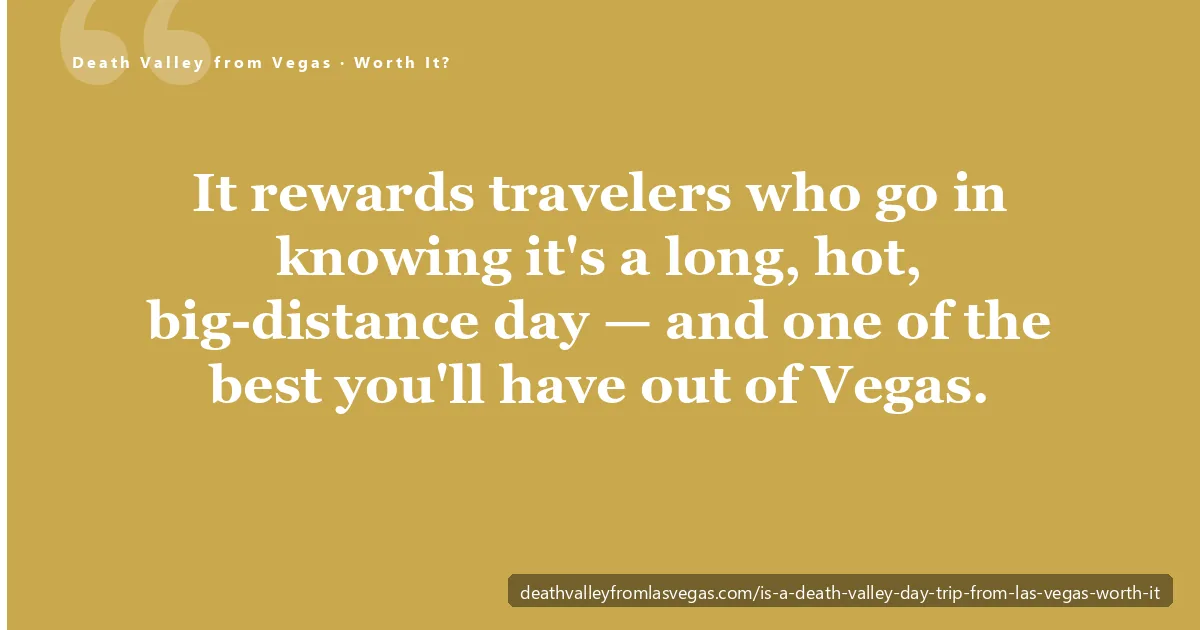 Is a Death Valley day trip from Las Vegas worth it — salt flats of Badwater Basin below sea level under a desert sky